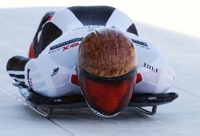 Canada takes lead in skeleton worlds